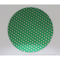 16inch Diamond Lapidary Glass Ceramic Porcelain Magnetic Dot Pattern Grinding Flat Lap Disk